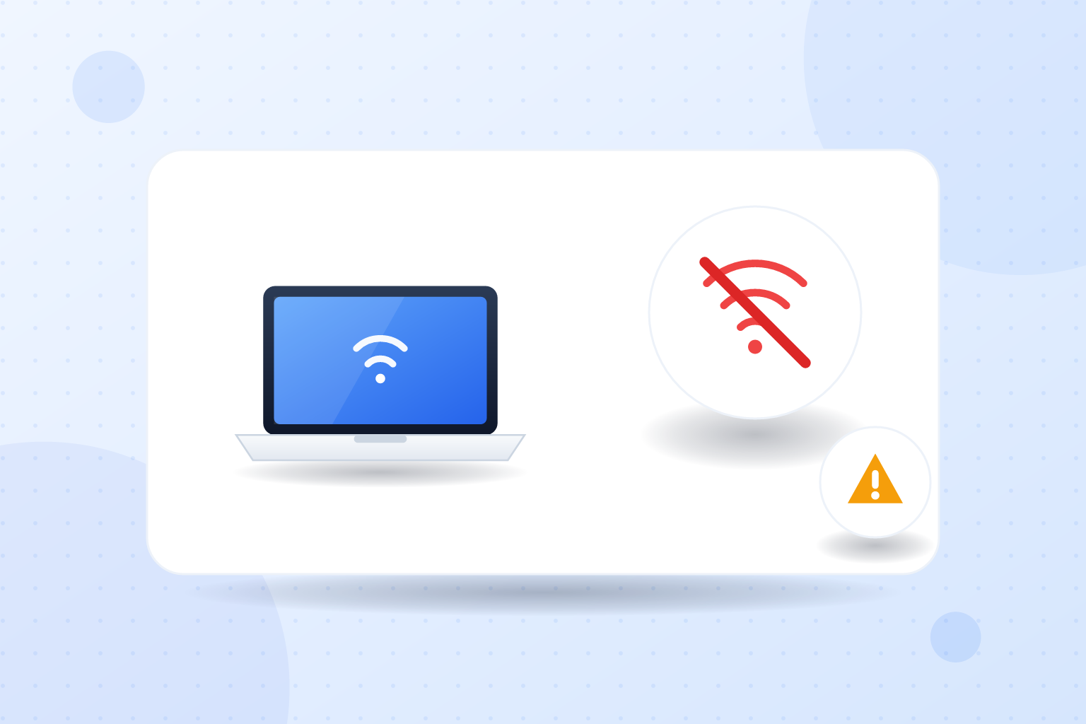 macbook con wifi lento cargando una página web en el escritorio