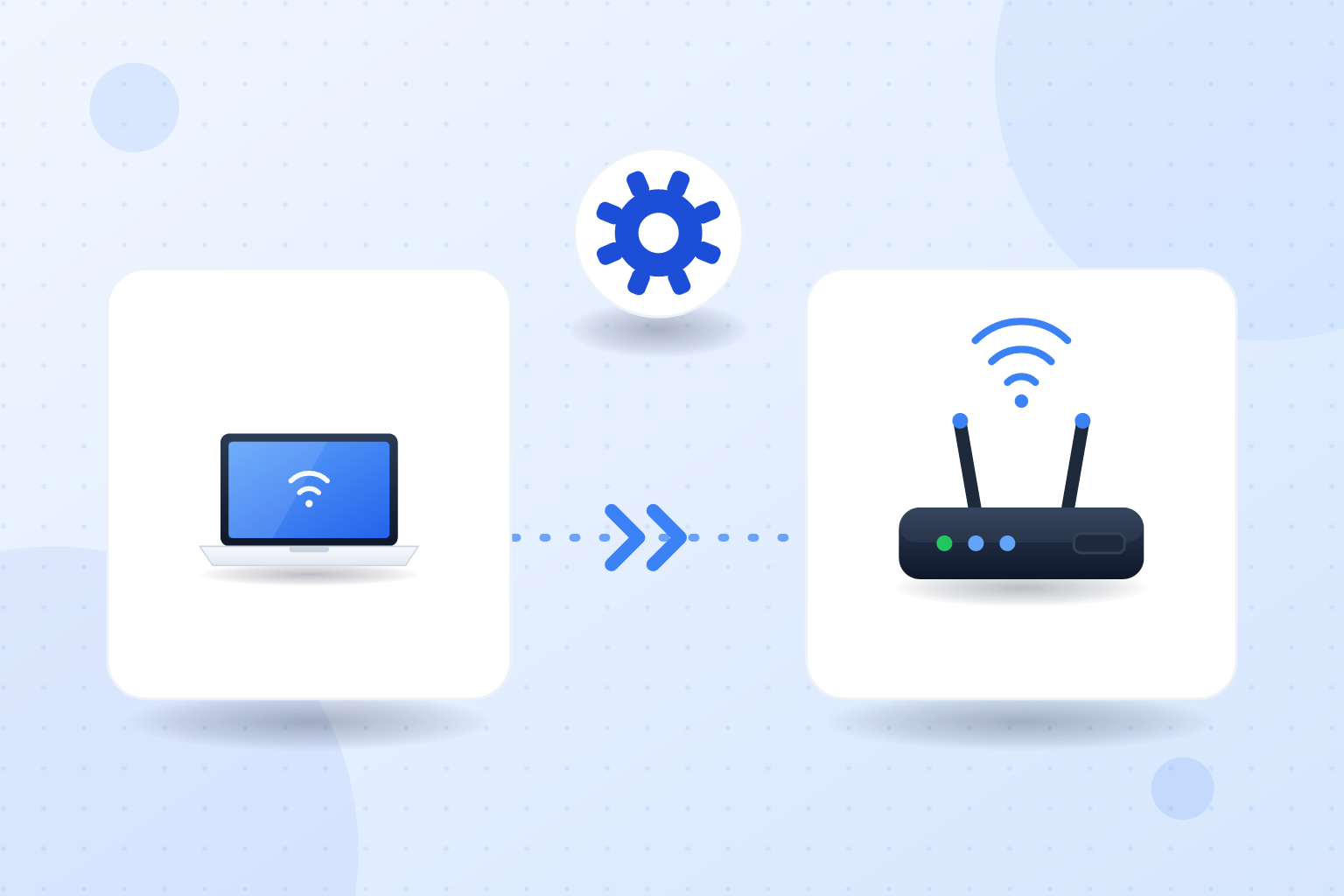 menú de redes wifi de macos para reconectar el macbook a la banda de 5 ghz