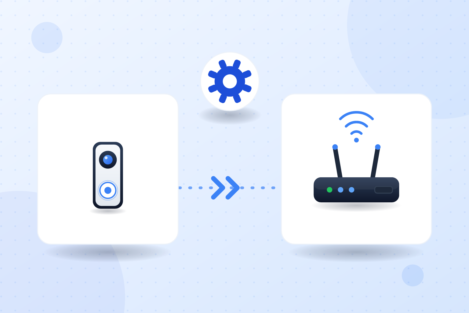 comprobar la señal rssi en la app cuando ring no se conecta al wifi