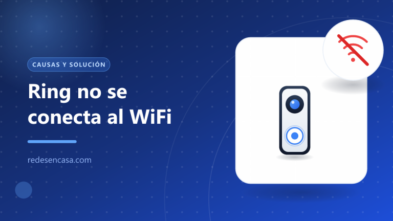 ring no se conecta al wifi causas y solución