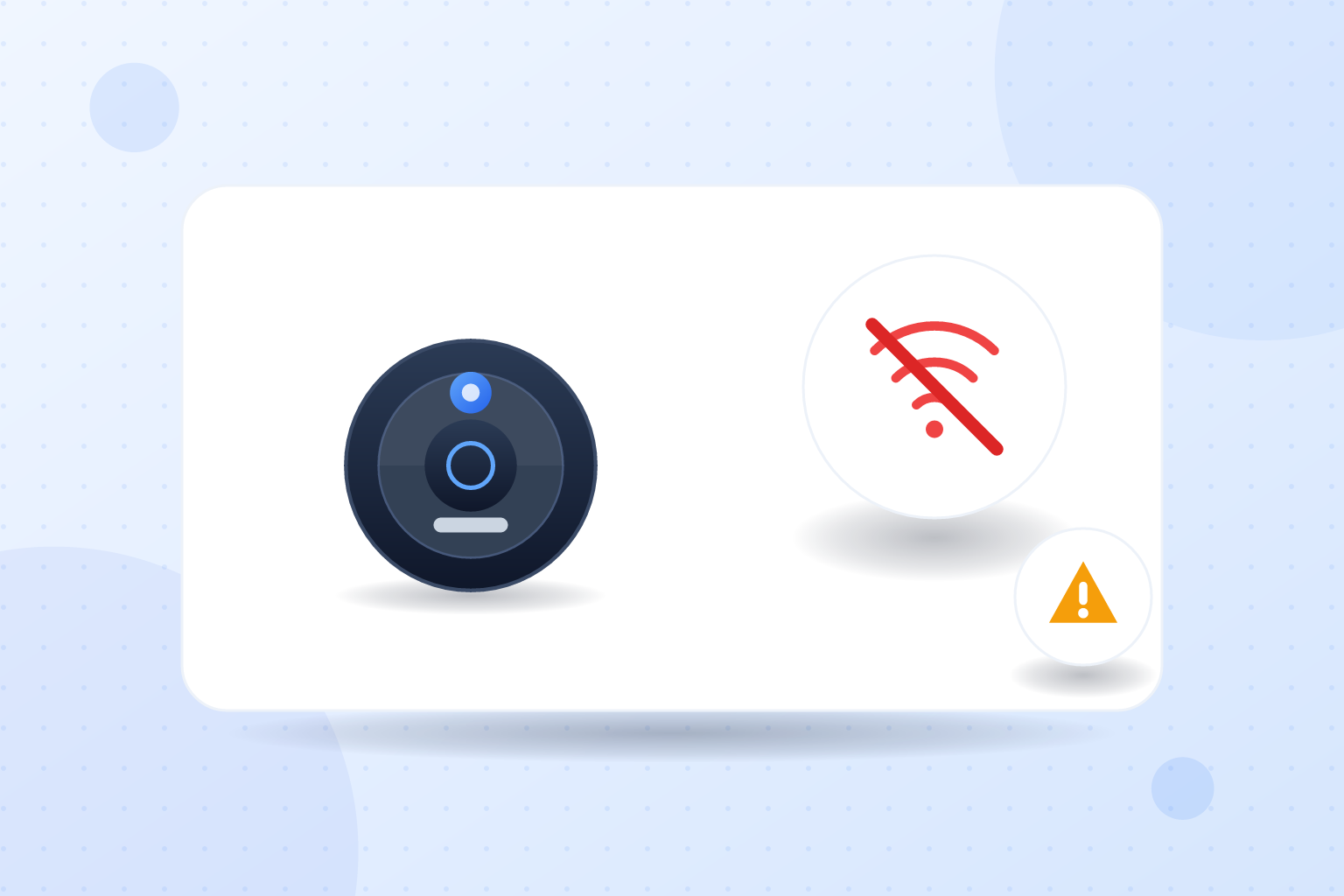 robot aspirador no se conecta al wifi durante la configuración en la app