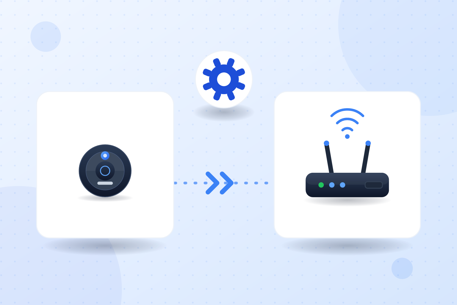 seleccionar la red wifi de 2,4 ghz para conectar el robot aspirador