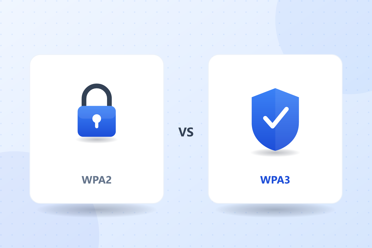 wpa2 vs wpa3 router security settings comparison