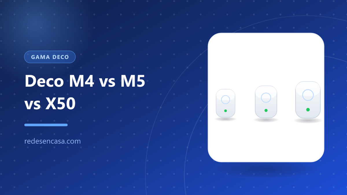 comparativa deco m4 vs m5 vs x50