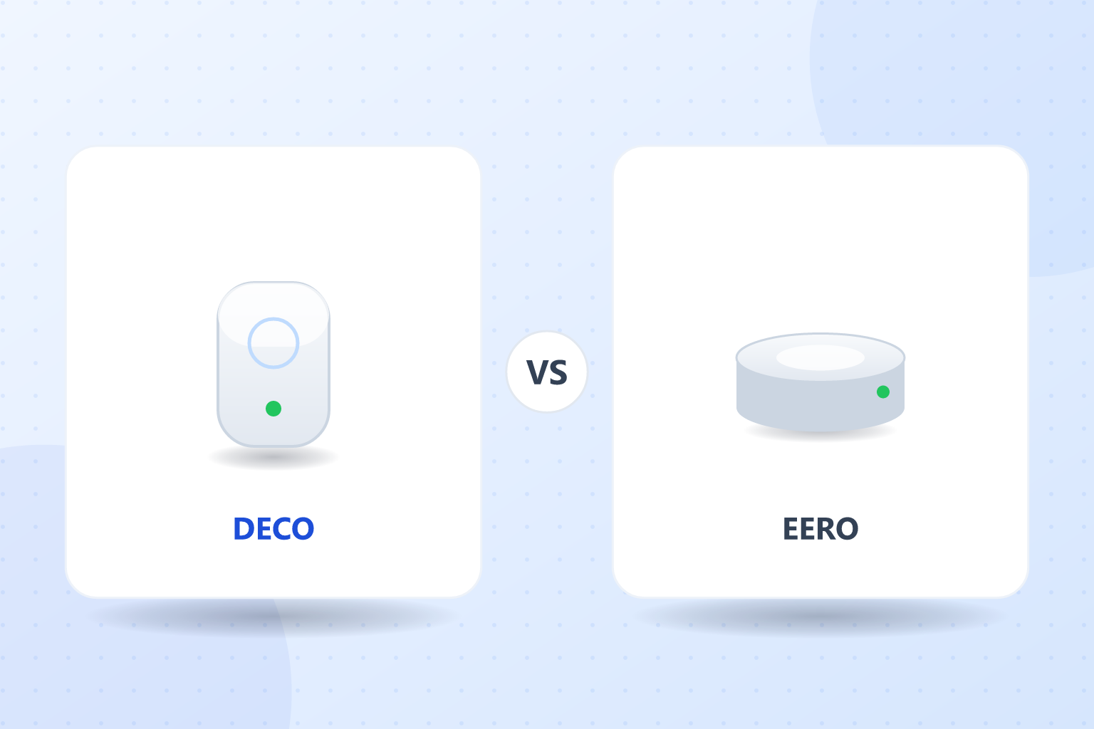 comparativa deco vs eero los dos sistemas wifi mesh frente a frente
