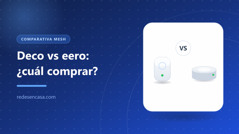 comparativa deco vs eero que wifi mesh comprar