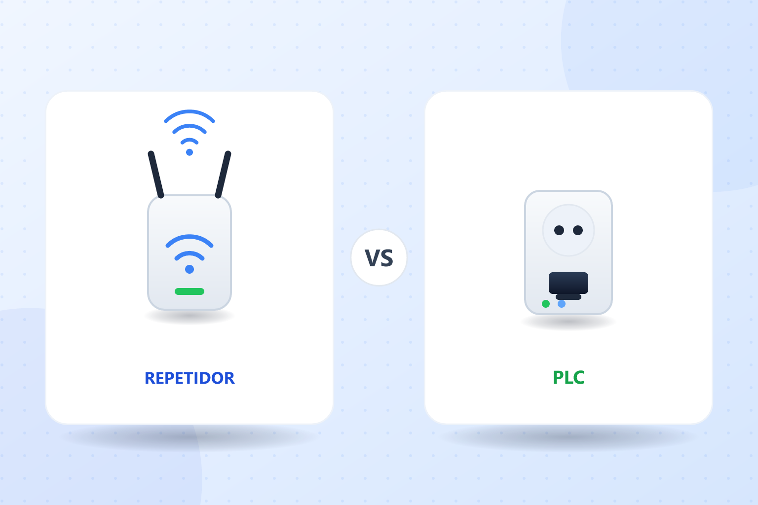 repetidor o plc que es mejor según la habitación de tu casa