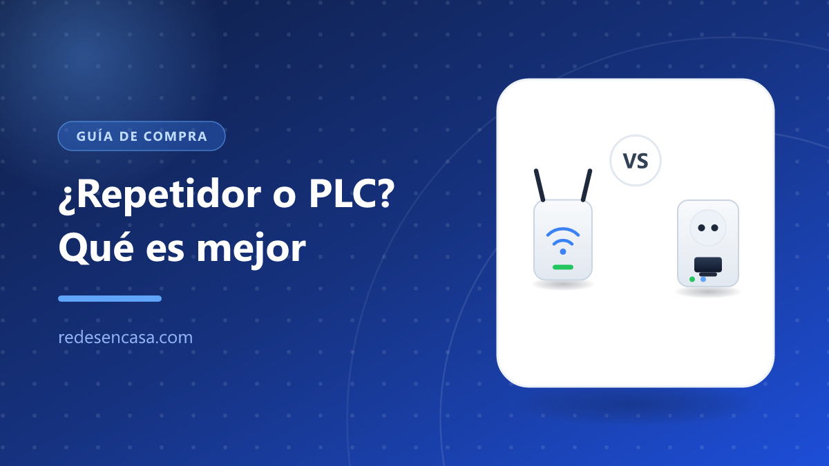 repetidor o plc que es mejor para tu casa